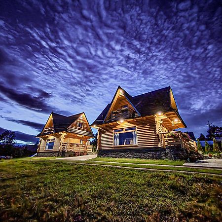 Domki Na Grapie - Z Widokiem Na Tatry Vila Pyzowka Exterior foto