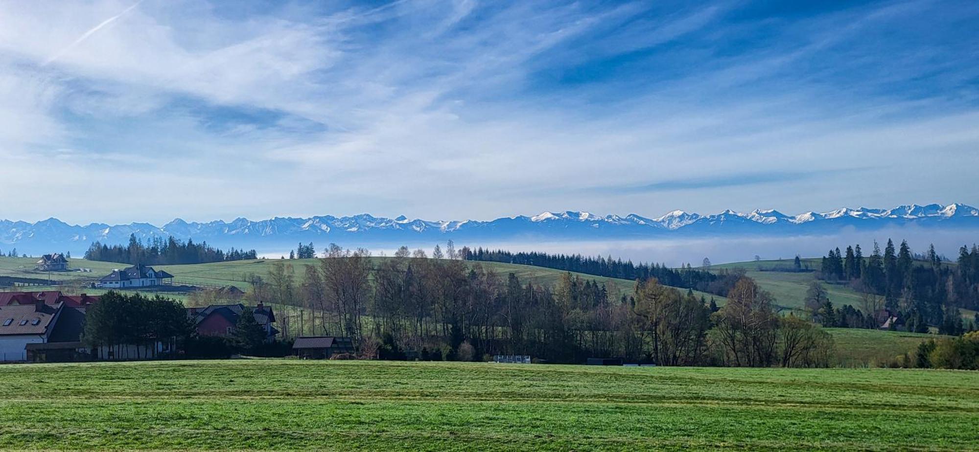 Domki Na Grapie - Z Widokiem Na Tatry Vila Pyzowka Exterior foto