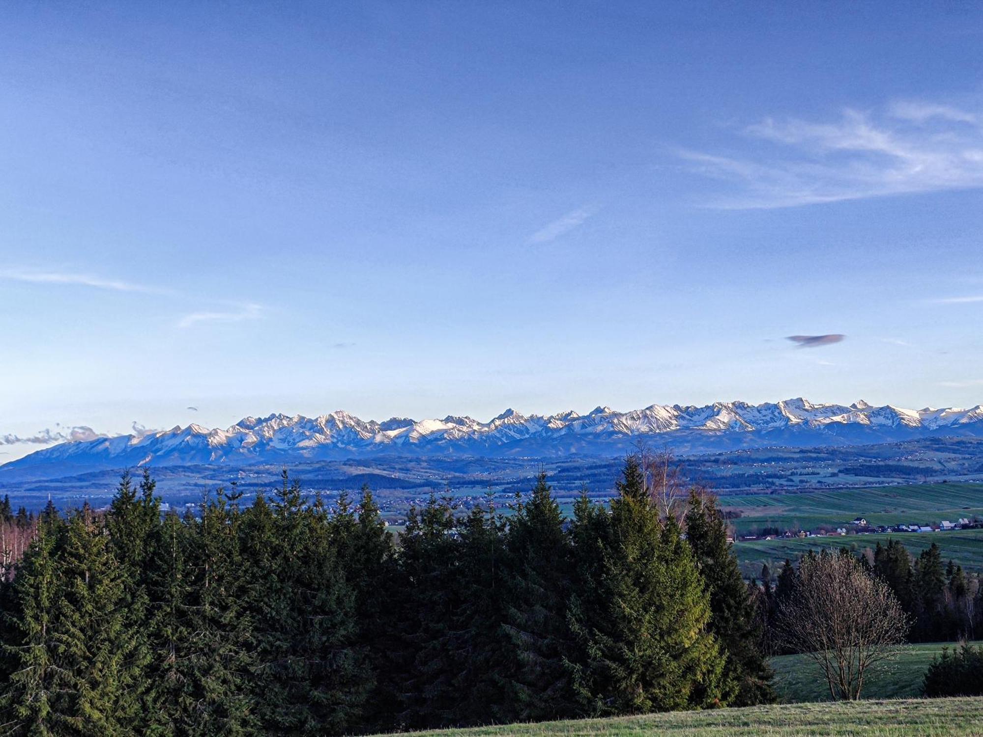 Domki Na Grapie - Z Widokiem Na Tatry Vila Pyzowka Exterior foto