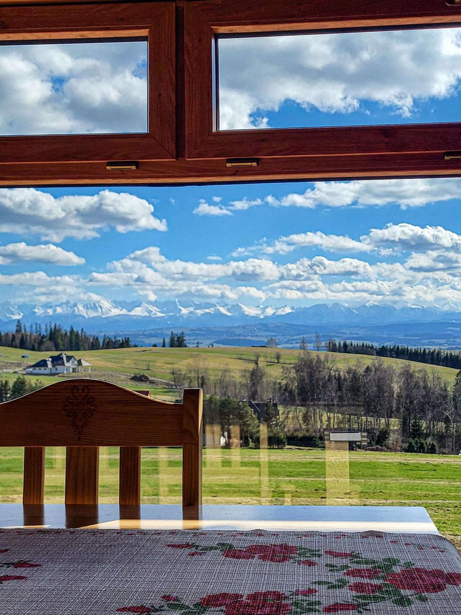 Domki Na Grapie - Z Widokiem Na Tatry Vila Pyzowka Exterior foto